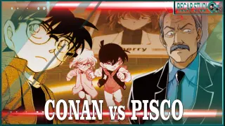 CONAN vs PISCO | Eps.176 REUNI SHERRY#1