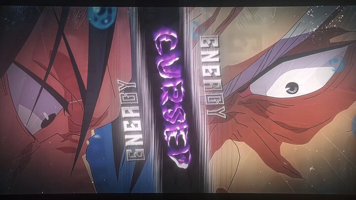 Toji - Fragment 「AMV-EDIT」4k!