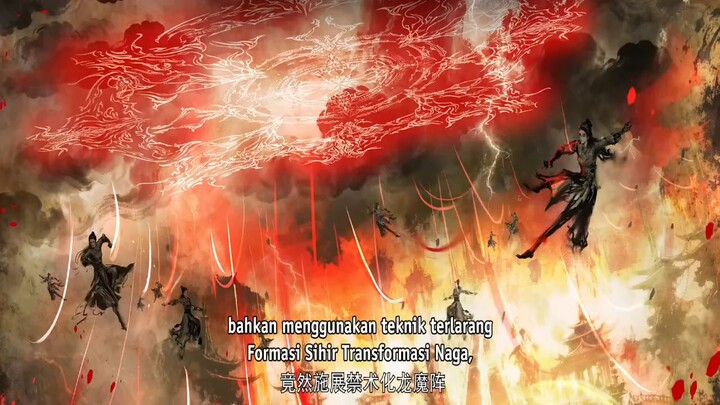 Battle Through The Heavens S5 Episode 202 Sub Indo