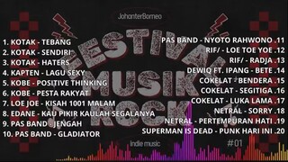 INDIE MUSIK ROCK FESTIVAL TAHUN 2000-AN