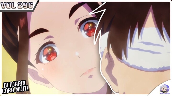 18+ Anime! Ternyata begini rasanya di hempit dari belakang