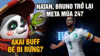 Tốp Mỡ | UPDATE THỬ NGHIỆM 1.6.80: AKAI BUFF ĐỂ ĐI RỪNG? NATAN TRỞ LẠI, BEATRIX LẠI NERF RỒI! | MLBB