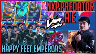 NXP PREDATOR AE VS. HAPPY FEET EMPERORS