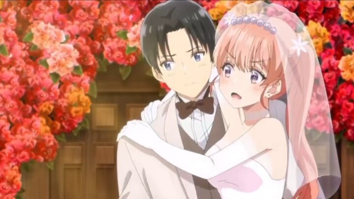 Baru kenal sudah diajak nikah aja? 🥰😍