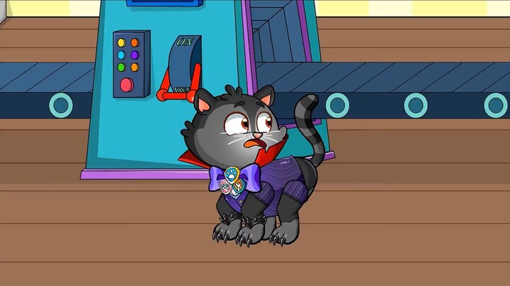 【PAW Patrol】OH NO! Marshall got left behind?! 毛毛竟然被一个人丢在路边😭