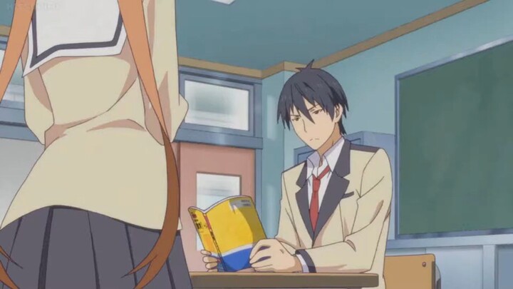 belajar dikelas sama gebetan