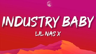 Lil Nas X - INDUSTRY BABY (Lyrics) feat. Jack Harlow