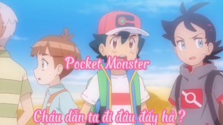 Pocket Monster _Tập 7- Cháu dẫn ta đi đâu đấy hả ?