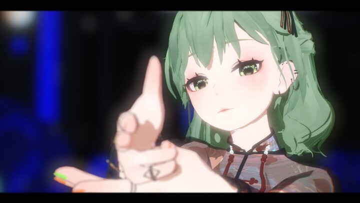 【V+MMD】"Because I am a drunken rival"【GUMI】