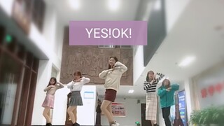 【ใช่!ตกลง!】กิจวัตรการฝึกเต้นกับพี่สาว