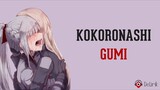 Lagu Sedih Jepang Enak ~ Kokoronashi - Gumi (Lirik Lagu Terjemahan)