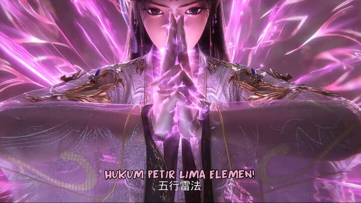 tomb of fallen god S3 episode 35 subtitle Indonesia