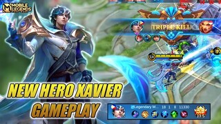 Xavier Mobile Legends , Next New Hero Xavier Gameplay - Mobile Legends Bang Bang