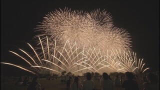 安倍川花火大会 2022年 フィナーレ