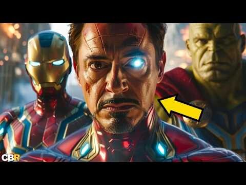 MCU HEROES WHO WORE IRON MAN SUIT