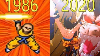 The Evolution of Dragon Ball Games (1986-2018)