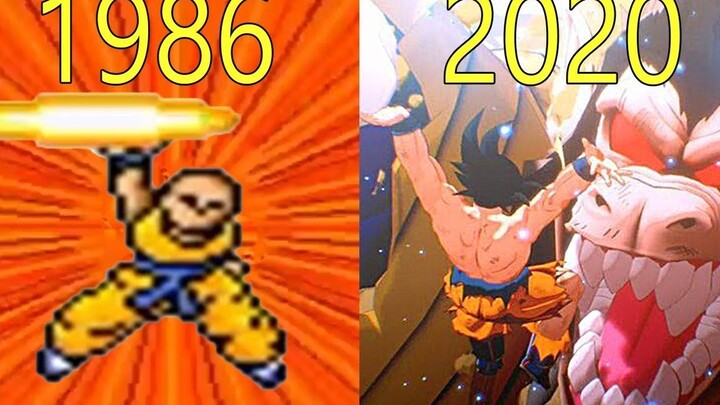 The Evolution of Dragon Ball Games (1986-2018)