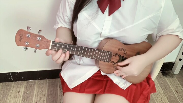 【อูคูเลเล่】ดีดสายเพลง “การเดินทางของเร็นซ่า”