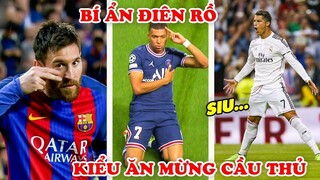 Bí Ẩn Thú Vị  20 Kiểu Ăn ĂN MỪNG Bàn Thắng Siêu Sao Mbappe, Haaland, Messi,Ronaldo