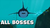 Shark Tale (video game) ALL BOSSES
