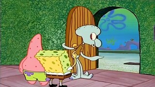 Patty seemed to look at Squidward!