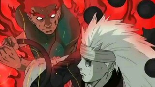 Pertarungan Epic Madara Vs Guy sensei