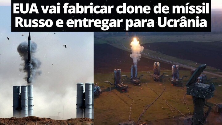 EUA desenvolveu clone de míssil da era soviética