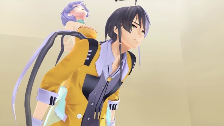 【VMMD】หลังการแสดง Yan He และ Long Ya ขึ้นลิฟต์สั่งงานด้วยเสียงด้วยกัน