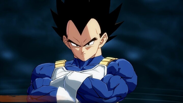 Acara Tautan Dragon Ball Fighter Z: Vegeta