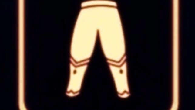 [Sky: Children of the Light Remake Prediction] Blowing a Kiss! Blue Cotton Pants Remake Ancestor