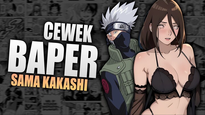 Cewek Cantik Yang di Bikin Baper Sama Kakashi