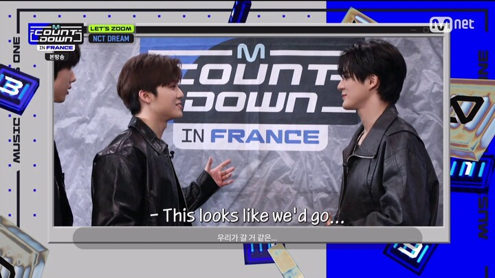 231102 MNET MCOUNTDOWN IN FRANCE NCT DREAM Cut