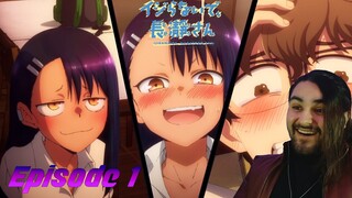 Don't Toy With Me Miss Nagatoro Episode 1 Reaction (POOR SENPAI!!!)