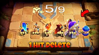 Delete Enemy in 0.0006 Second | Tharz skill 3