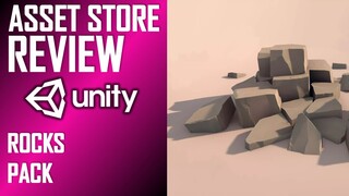 UNITY ASSET REVIEW | ROCKS PACK | INDEPENDENT REVIEW BY JIMMY VEGAS ASSET STORE