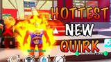 GOODBYE! HELL FLAME Quirk| Unlocked *NEW* HOTTEST Quirk | AFS | ROBLOX