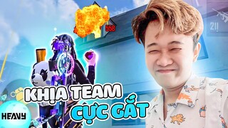 ĐI Rank Cùng Các Game Thủ Chuyên Nghiệp Sẽ Như Thế Nào | HEAVY PHÚ ĐẠI