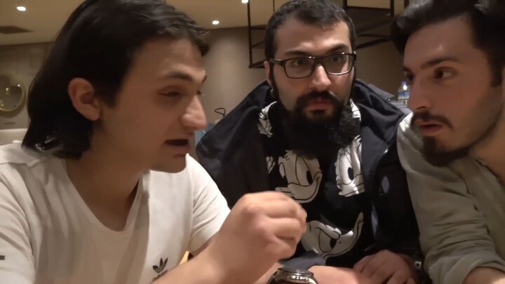 Yemekteyiz - Ünsüz Afrika Mutfağı Parodi - Nüktedanlar