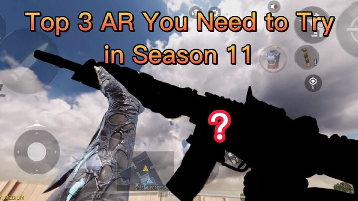 Top 3 Guns You Need To Try This Season | Call of Duty Mobile