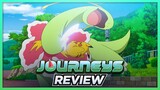Pikachu VS Meganium! Pokémon World Coronation Series! | Pokémon Journeys Episode 20 Review
