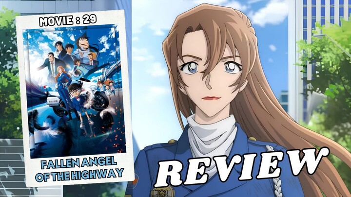 KASUS MACAM APA INI😏?! | REVIEW MOVIE 29 DETECTIVE CONAN  FALLEN ANGEL OF THE HIGHWAY