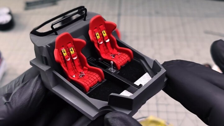 60 days! My second resin Ferrari!