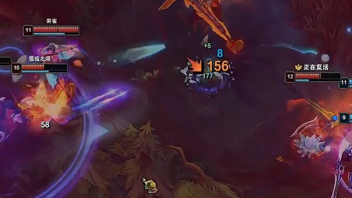 Aesthetically pleasing swordsmanship and the ultimate exhilarating comeback!
