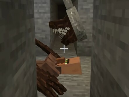 Minecraft: Làm tôi sợ quá!