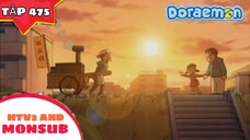 [S10] doraemon tập 475 - cảm giác của một cũ khoai lang nướng - ngôi sao chổi rực rởi