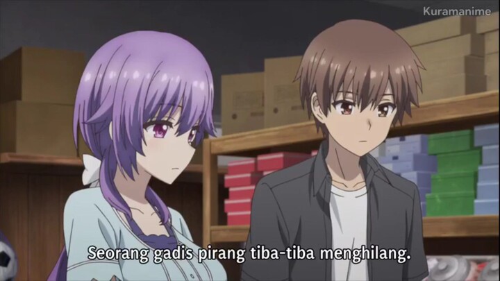 Summer pockets(episode 9) subtitle Indonesia HD