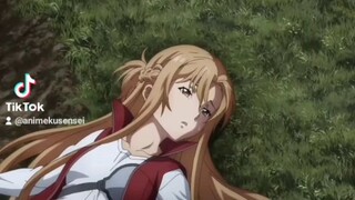 Kirito menyelamatkan Asuna