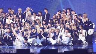 aespa+illit+TXT+ITZY+ZB1+NCT127 240822 จบการถ่ายภาพรวมและการมีส่วนร่วมในงาน KWDA!