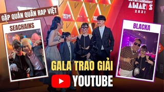 #VLOG 7-Lần đầu tham dự sự kiện trao giải của Youtube được gặp quán quân RAP VIỆT || RUBIK BMT