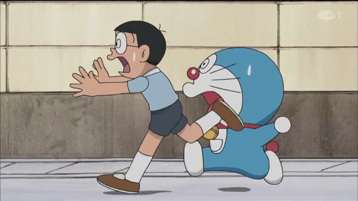 Doraemon (2005) Tập 21: Châu chấu hối lỗi - Người tình trong mộng của Jaiko là Nobita (Full Vietsub)